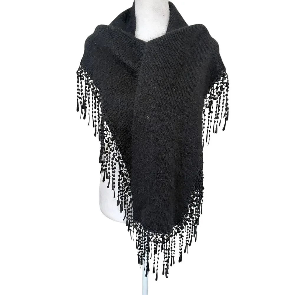 Venesha Black Angora 72